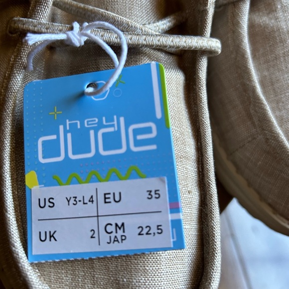 Hey Dude Boy Shoe - Picture 2 of 3